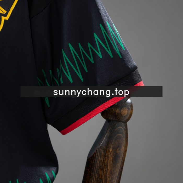 Jamaica 2026 x Bob Marley Away Kids Kit Jersey - 图片 5
