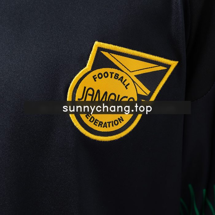 Jamaica 2026 x Bob Marley Away Kids Kit Jersey - 图片 7