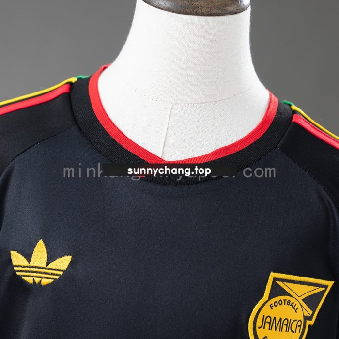 Jamaica 2026 x Bob Marley Away Kids Kit Jersey - 图片 8