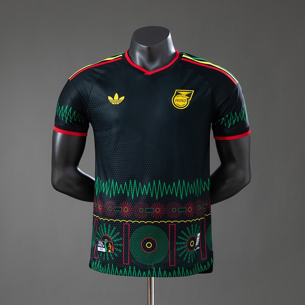 JER-9578_1 Jamaica 2026 Away Player Version Jersey - 图片 1