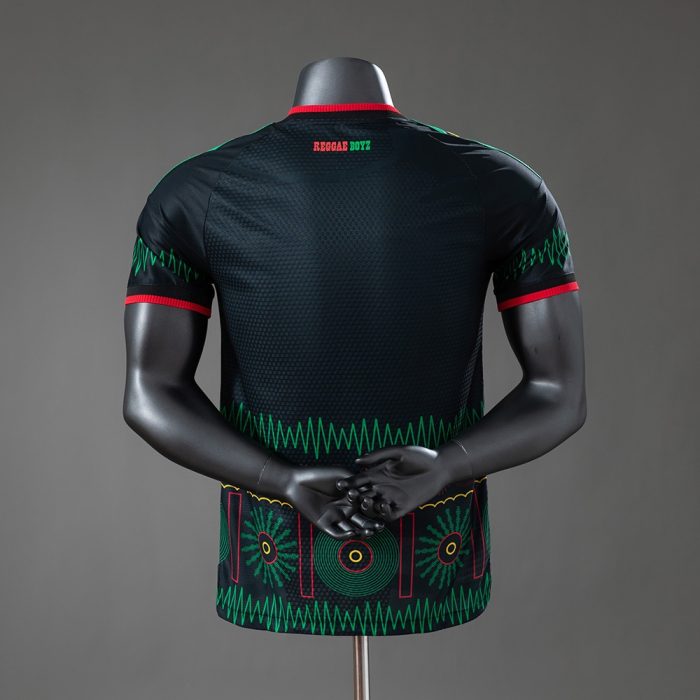 Jamaica 2026 Away Player Version Jersey - 图片 2