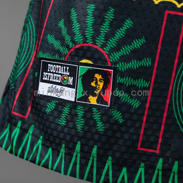 Jamaica 2026 Away Player Version Jersey - 图片 3
