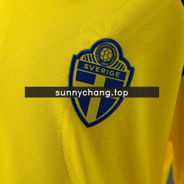 Sweden 2026 Home Kids Kit Jersey - 图片 8