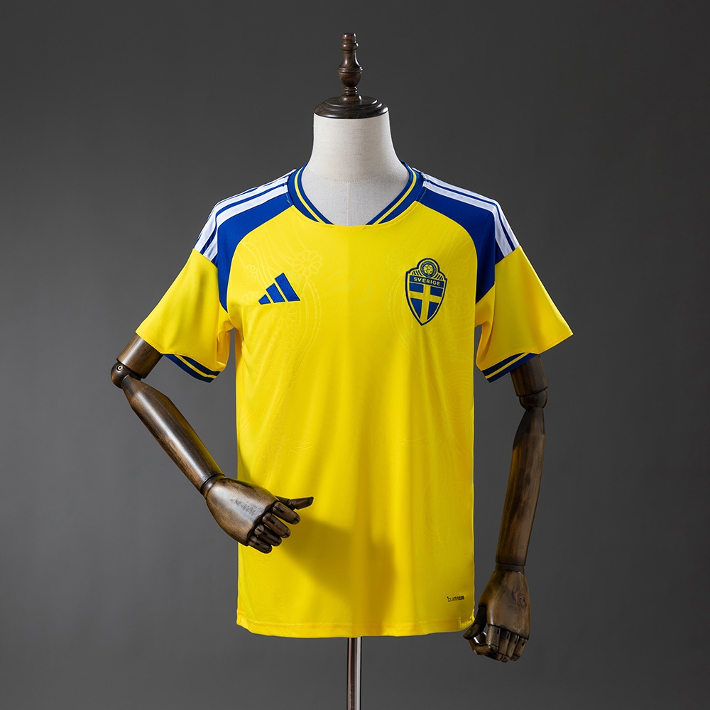 JER-9581_1 Sweden 2026 Home Jersey - 图片 1