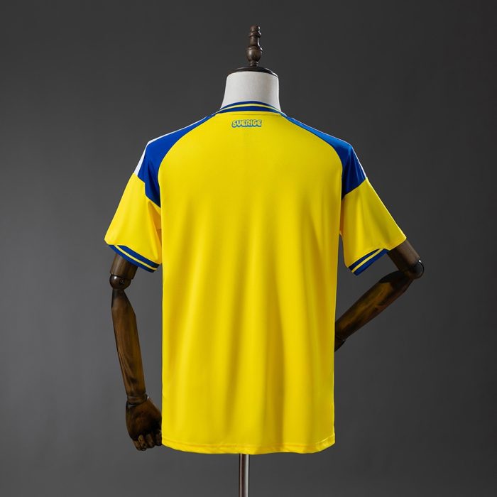 Sweden 2026 Home Jersey - 图片 2