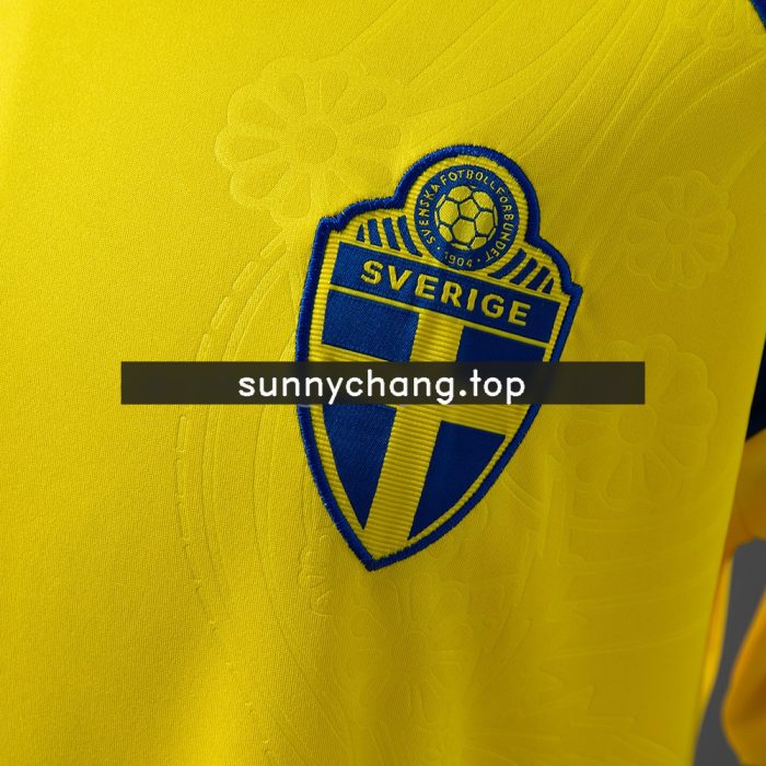 Sweden 2026 Home Jersey - 图片 6