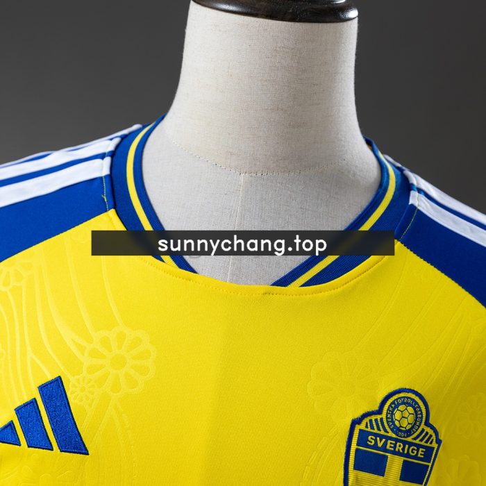 Sweden 2026 Home Jersey - 图片 7