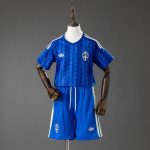 Sweden 2026 Away Kids Kit Jersey