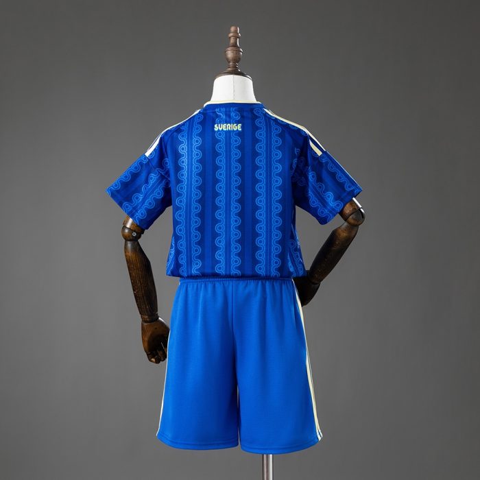 Sweden 2026 Away Kids Kit Jersey - 图片 2
