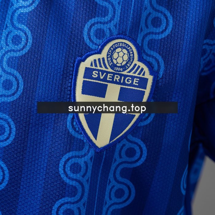 Sweden 2026 Away Kids Kit Jersey - 图片 7
