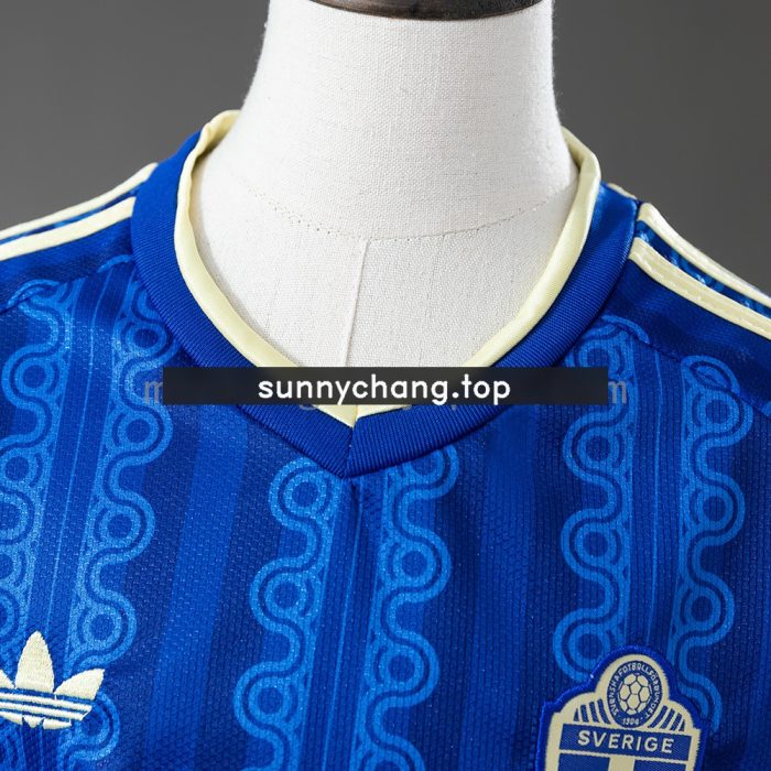Sweden 2026 Away Kids Kit Jersey - 图片 8