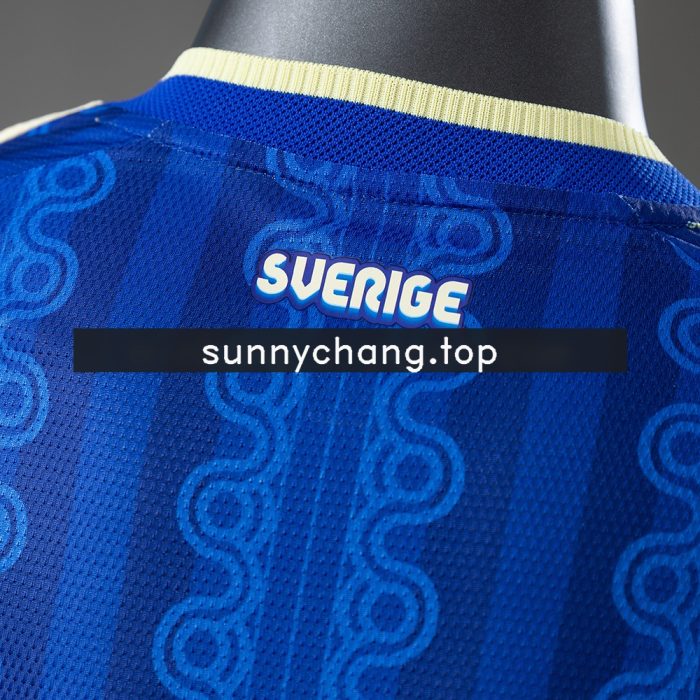Sweden 2026 Away Player Jersey - 图片 3