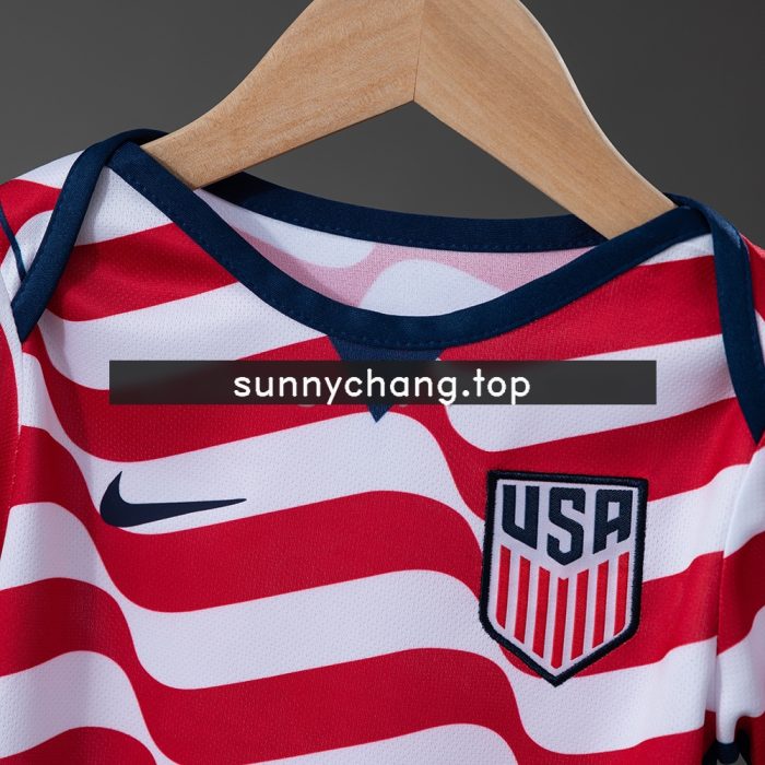 USA 26/27 Baby Home Jersey - 图片 8