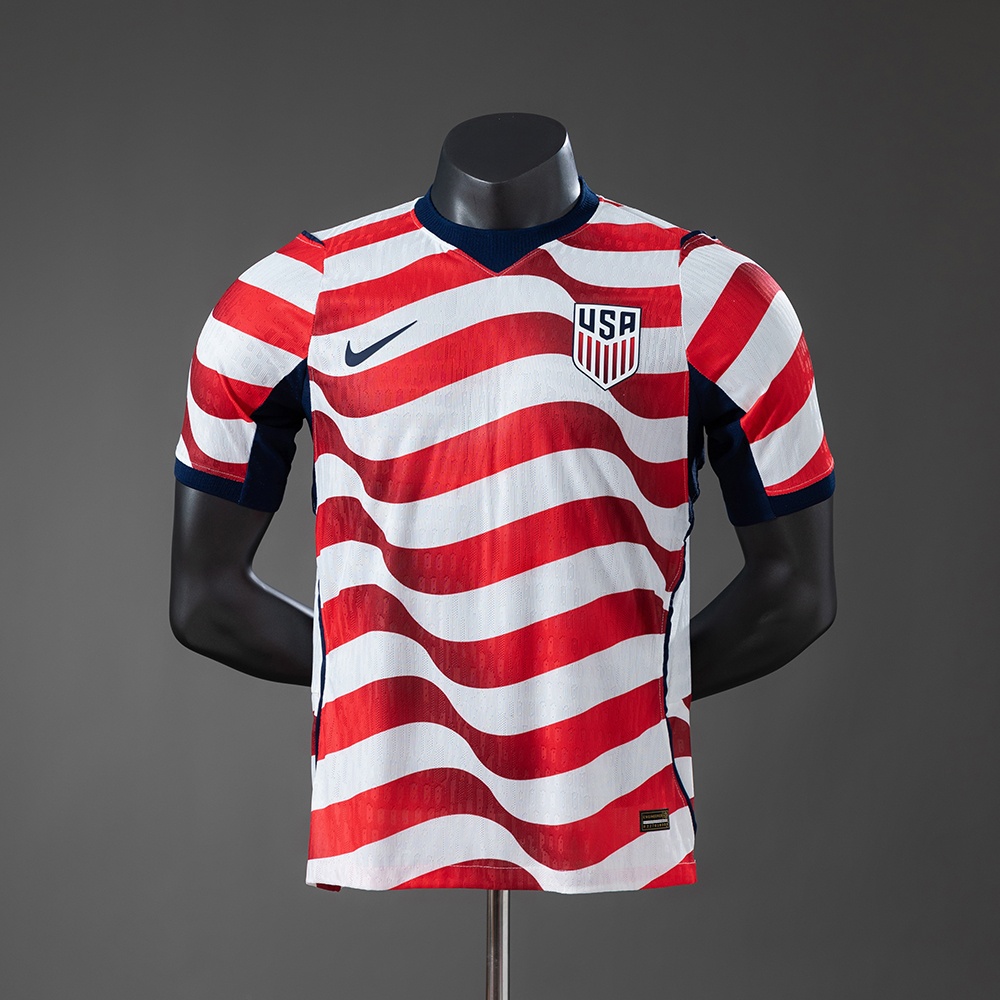 JER-9588_1 USA 2026 Home Player Version Jersey - 图片 1