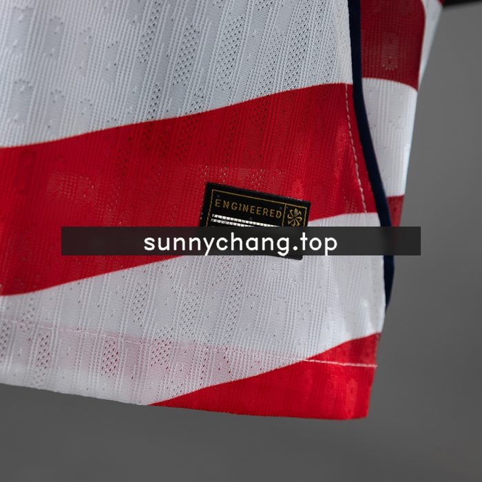 USA 2026 Home Player Version Jersey - 图片 4