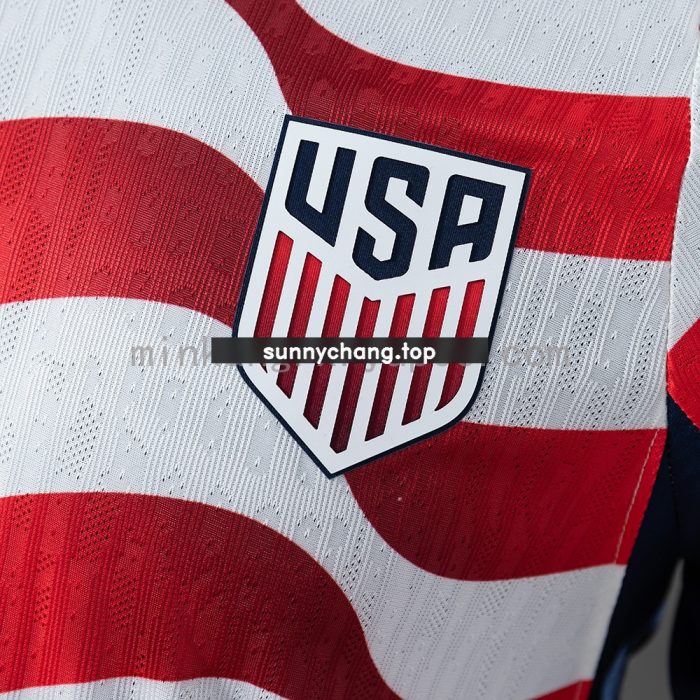 USA 2026 Home Player Version Jersey - 图片 7