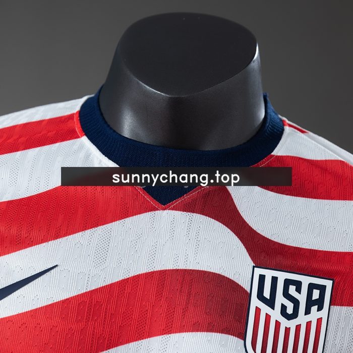 USA 2026 Home Player Version Jersey - 图片 8