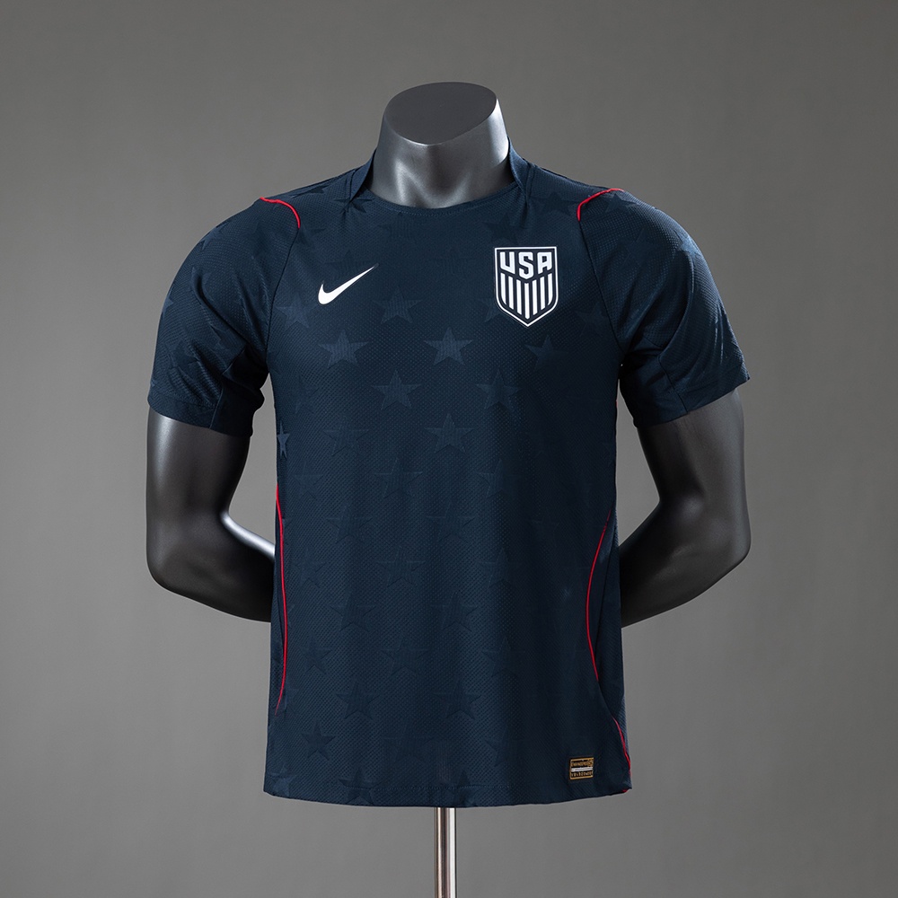 JER-9593_1 USA 2026 Away Player Version Jersey - 图片 1