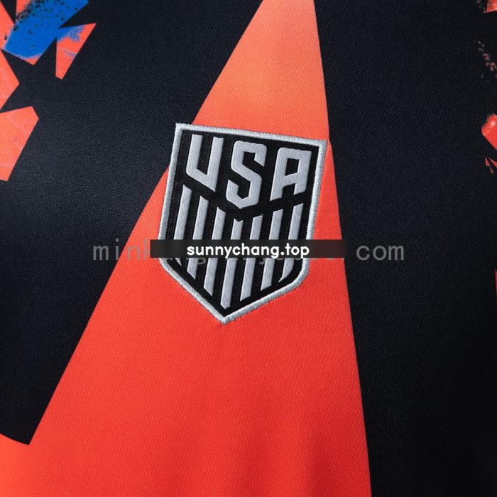 USA 2026 Goalkeeper Long-Sleeve Jersey - 图片 6
