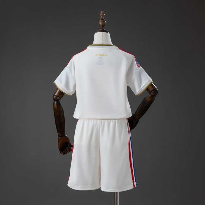 Venezuela 2026 Away Kids Kit Jersey - 图片 2