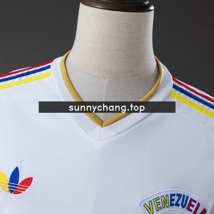Venezuela 2026 Away Jersey - 图片 8