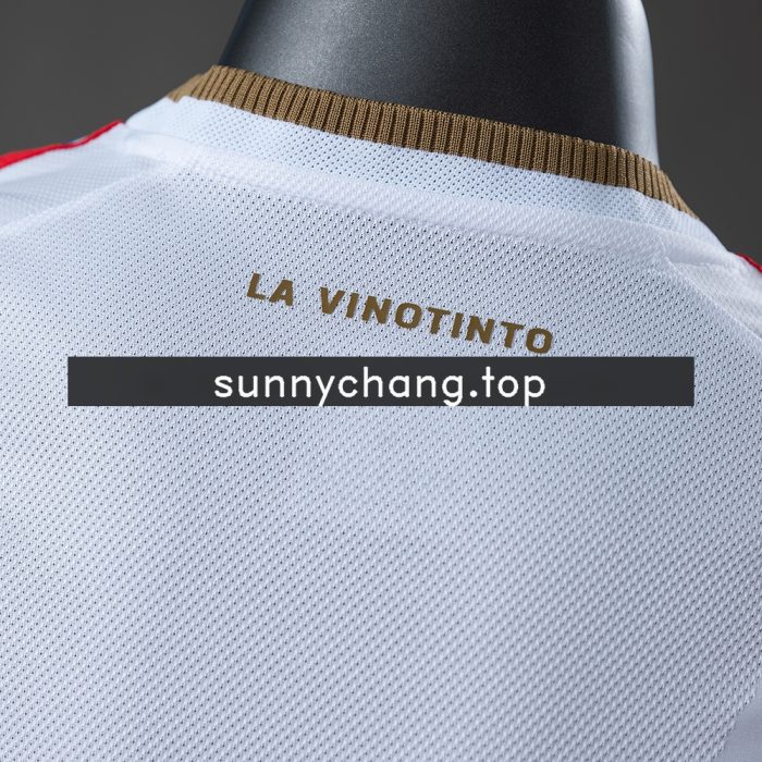 Venezuela 2026 Away Player Version Jersey - 图片 3