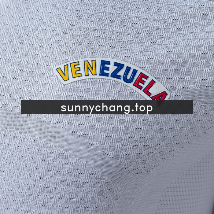 Venezuela 2026 Away Player Version Jersey - 图片 8