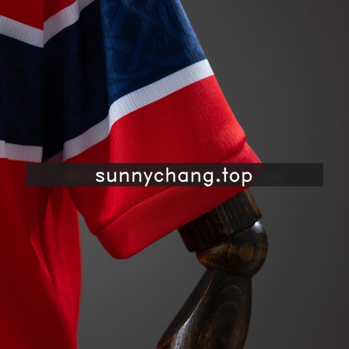 Norway 2026 Home Kids Kit Jersey - 图片 5
