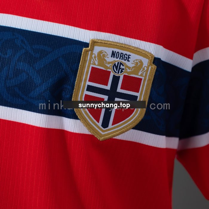 Norway 2026 Home Kids Kit Jersey - 图片 7