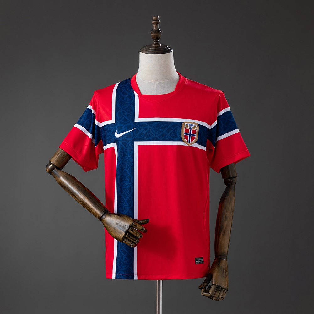 JER-9599_1 Norway 2026 Home Jersey - 图片 1