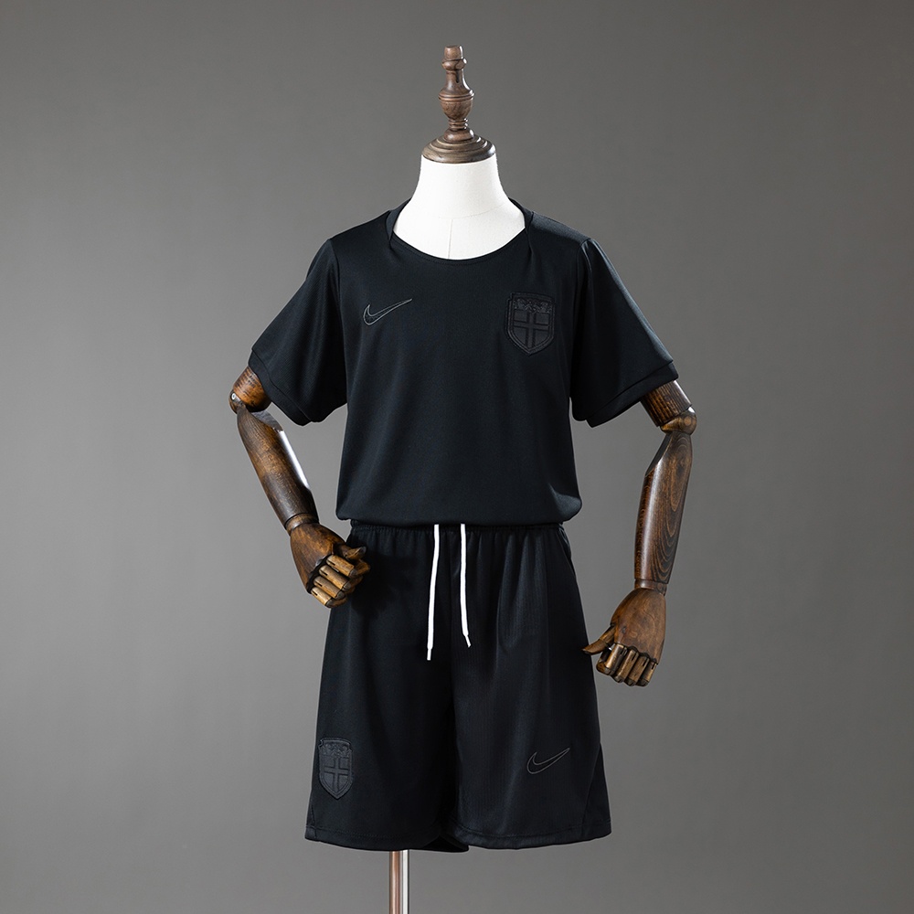 JER-9600_1 Norway 2026 Away Kids Kit Jersey - 图片 1