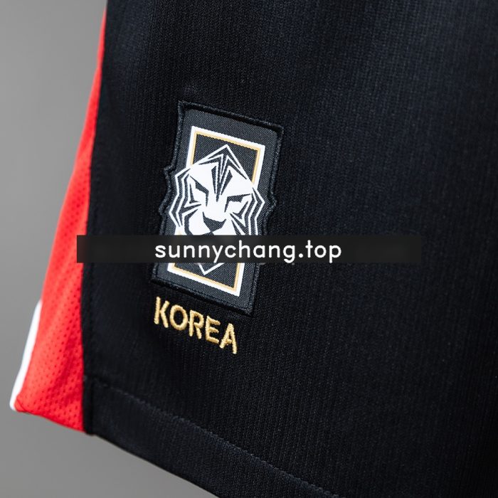 South Korea 2026 Home Shorts - 图片 3