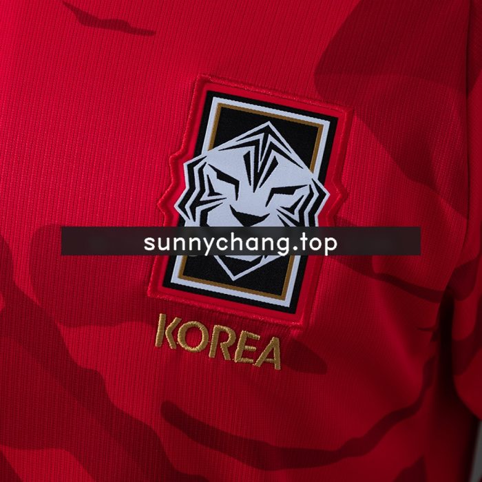 South Korea 2026 Home Jersey - 图片 6