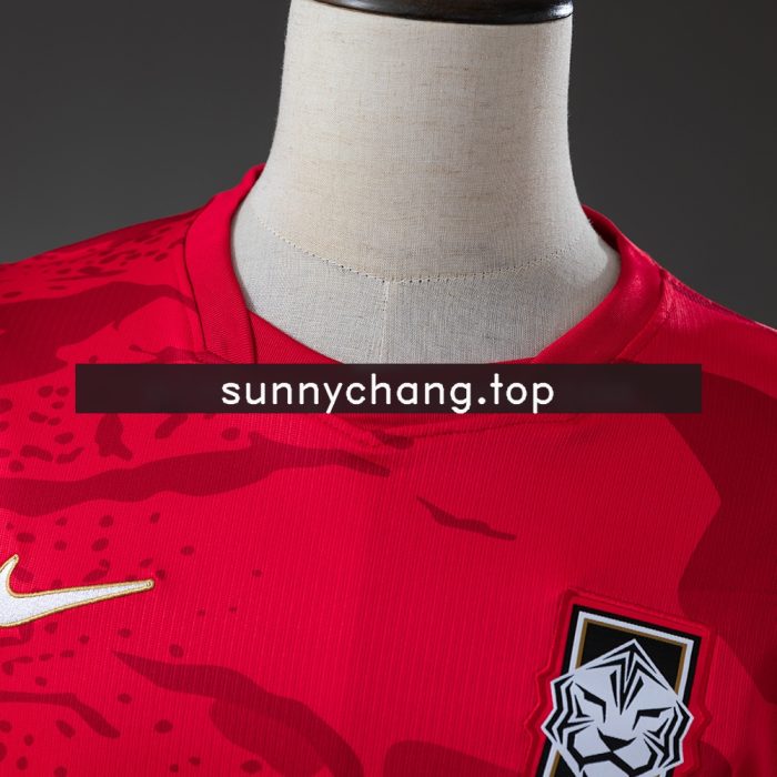 South Korea 2026 Home Jersey - 图片 7