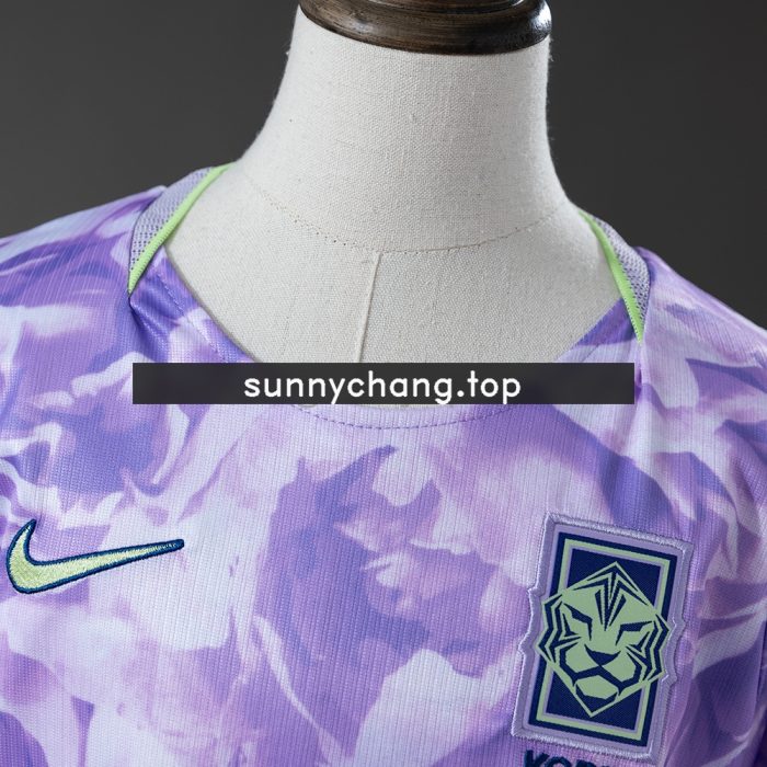 South Korea 2026 Away Kids Kit Jersey - 图片 8