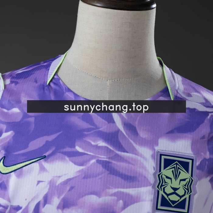 South Korea 2026 Away Jersey - 图片 2