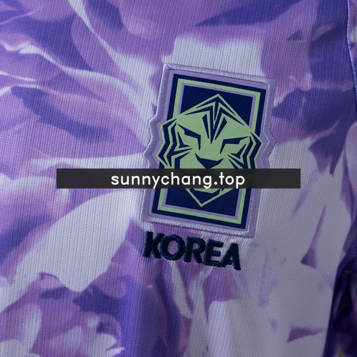 South Korea 2026 Away Jersey - 图片 7