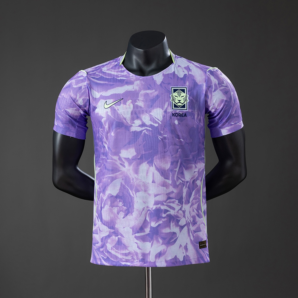 JER-9607_1 South Korea 2026 Away Player Version Jersey - 图片 1
