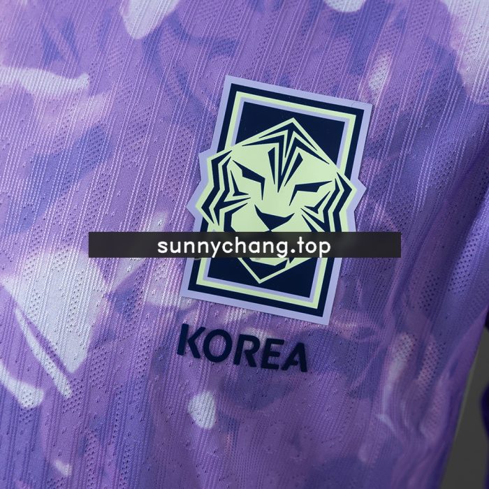 South Korea 2026 Away Player Version Jersey - 图片 7