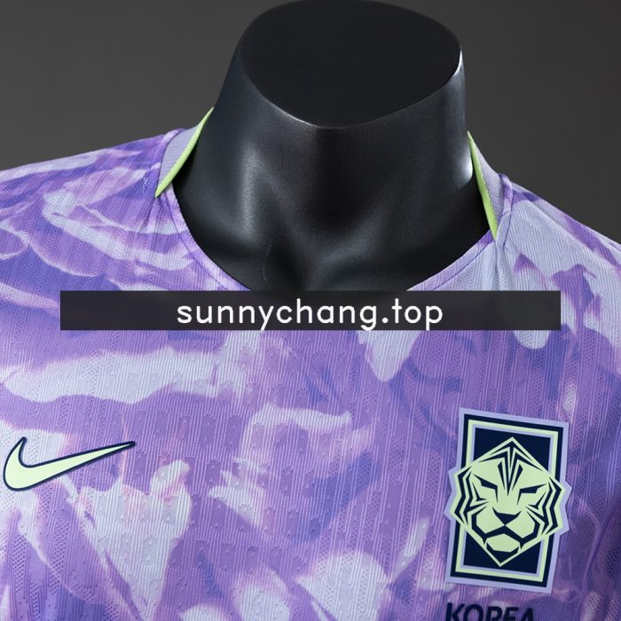 South Korea 2026 Away Player Version Jersey - 图片 8