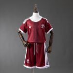 Qatar 2026 Home Kids Kit Jersey