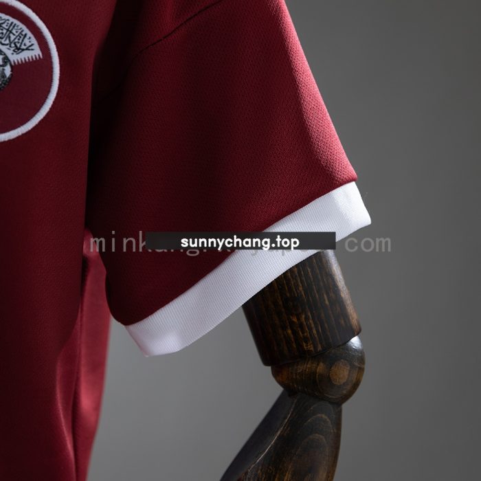 Qatar 2026 Home Kids Kit Jersey - 图片 5
