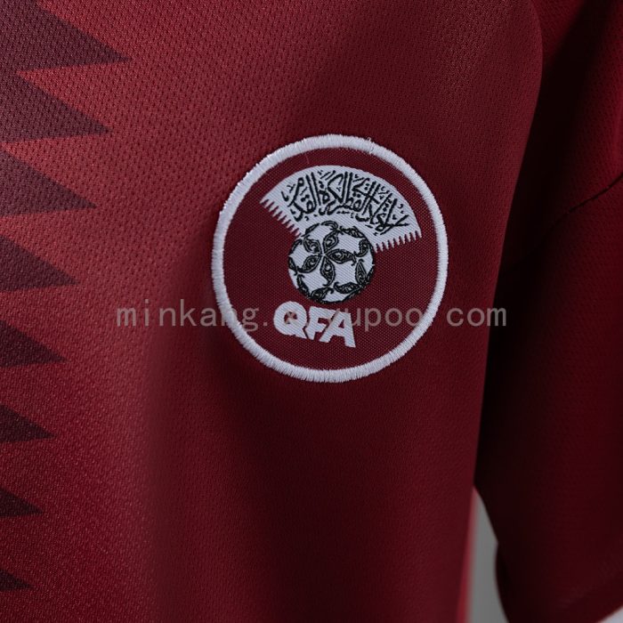 Qatar 2026 Home Kids Kit Jersey - 图片 7