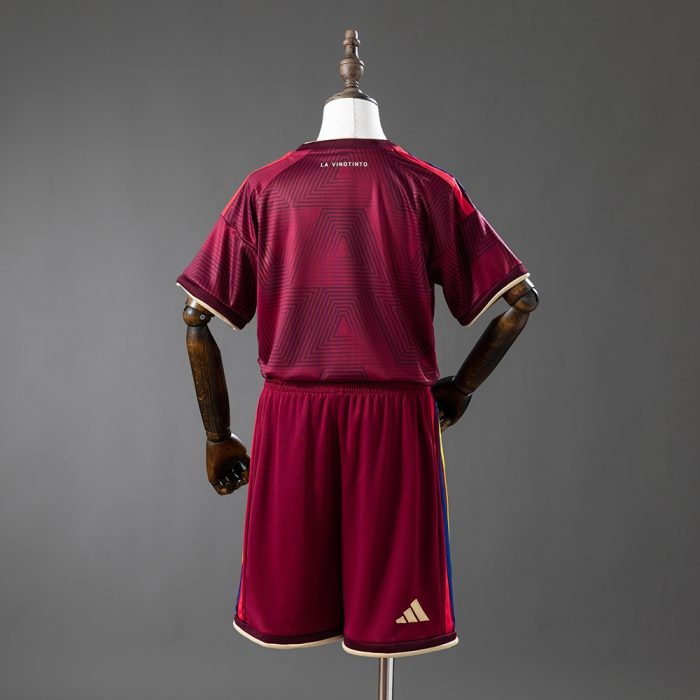Venezuela 2026 Home Kids Kit Jerseys - 图片 2