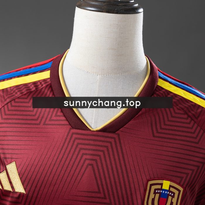 Venezuela 2026 Home Jersey - 图片 7