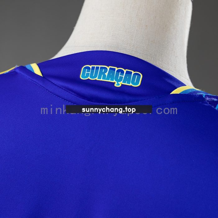 Curacao 2026 World Cup Home Jersey - 图片 3