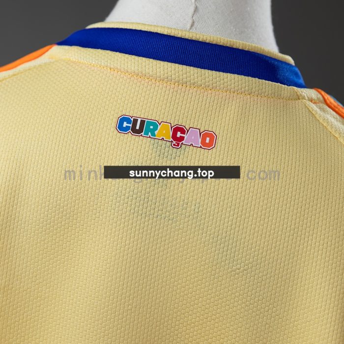Curacao 2026 Away Kids Kit Jersey - 图片 3