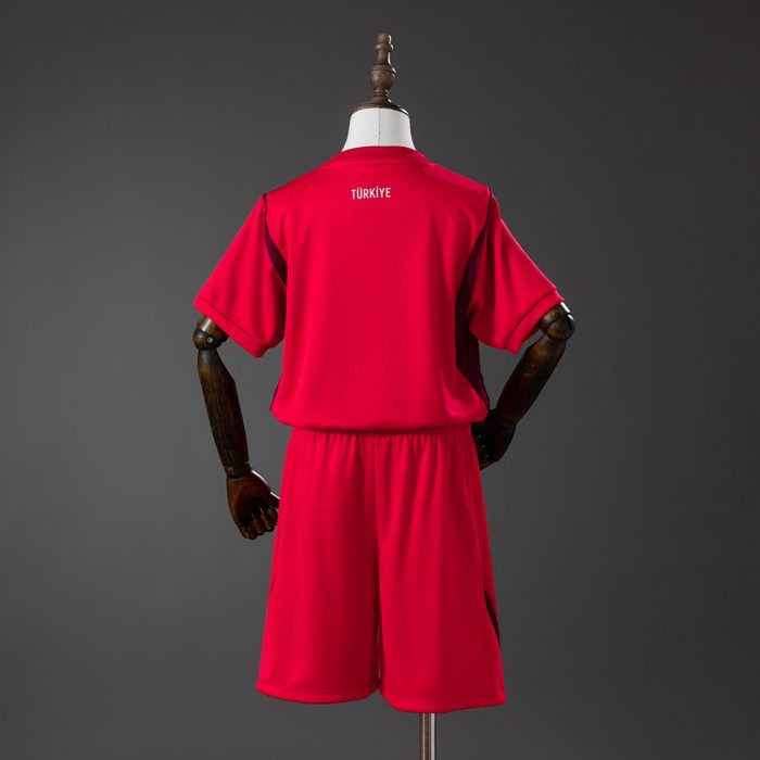 Turkey 2026 Away Kids Kit Jersey - 图片 2