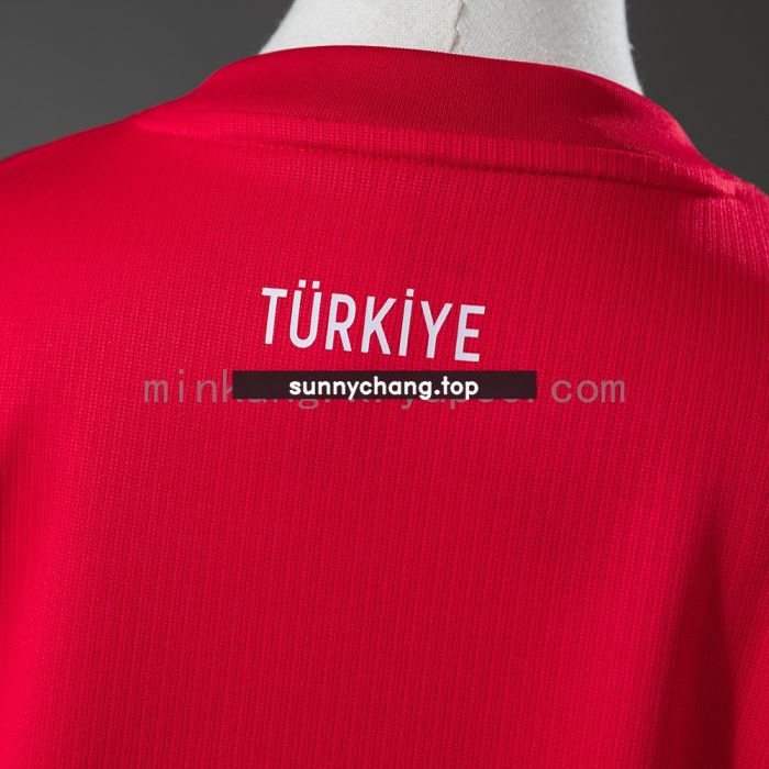 Turkey 2026 Away Kids Kit Jersey - 图片 3