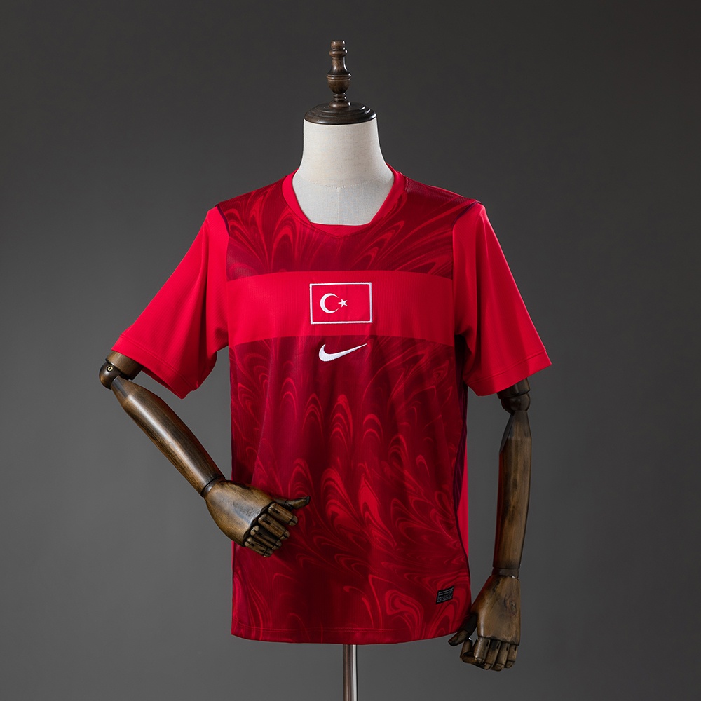 JER-9621_1 Turkey 2026 Home Jersey - 图片 1